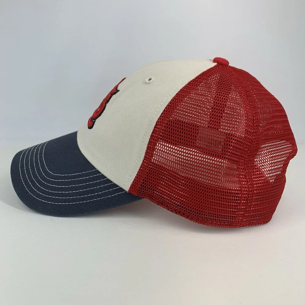 St. Louis Cardinals Hat Gray Red Mesh '47 Twins Snapback OSFA MLB Baseball Cap